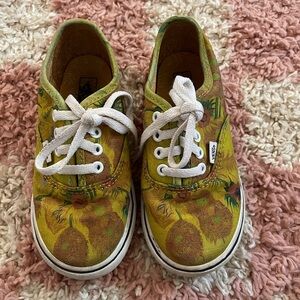 Van Gogh sunflower vans